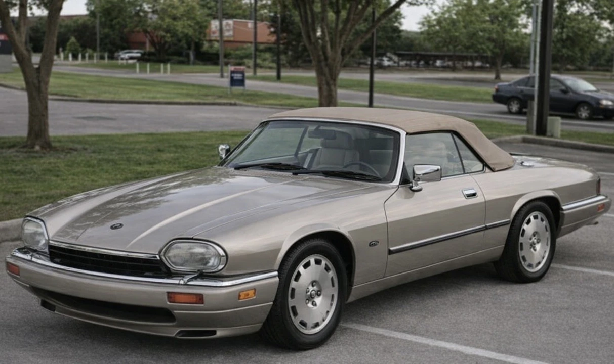 1995 Jaguar XJS - Image 31 of 31