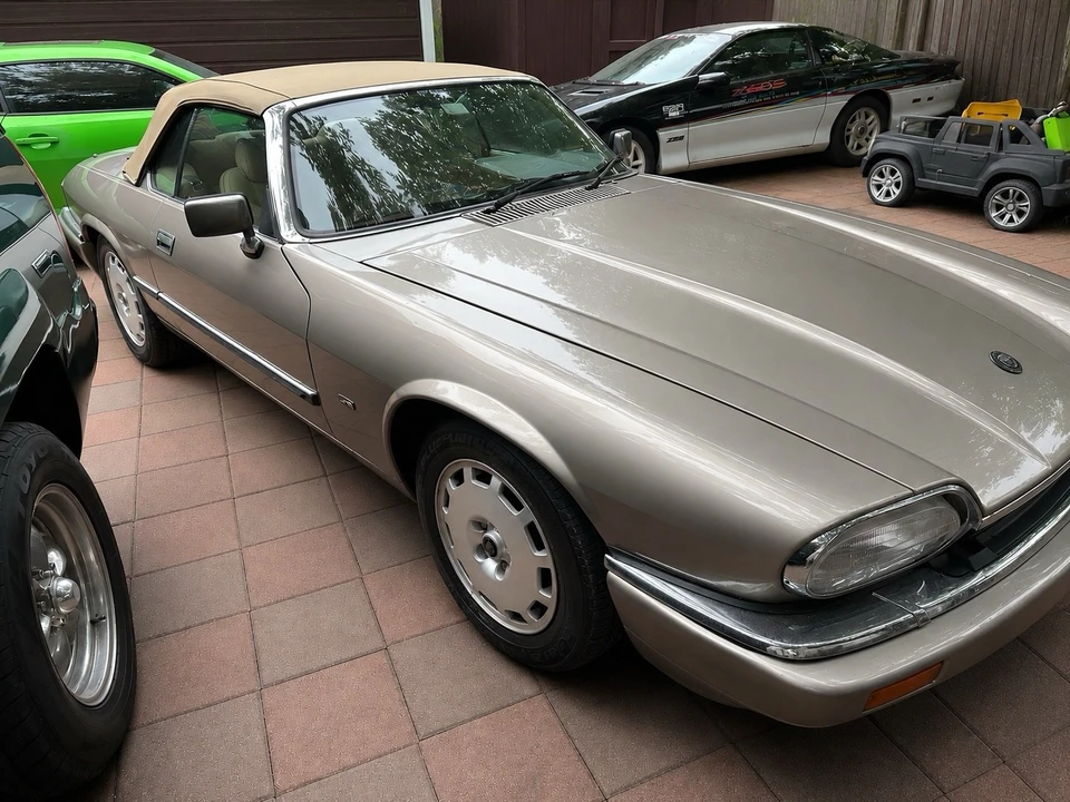 1995 Jaguar XJS - Image 8 of 31