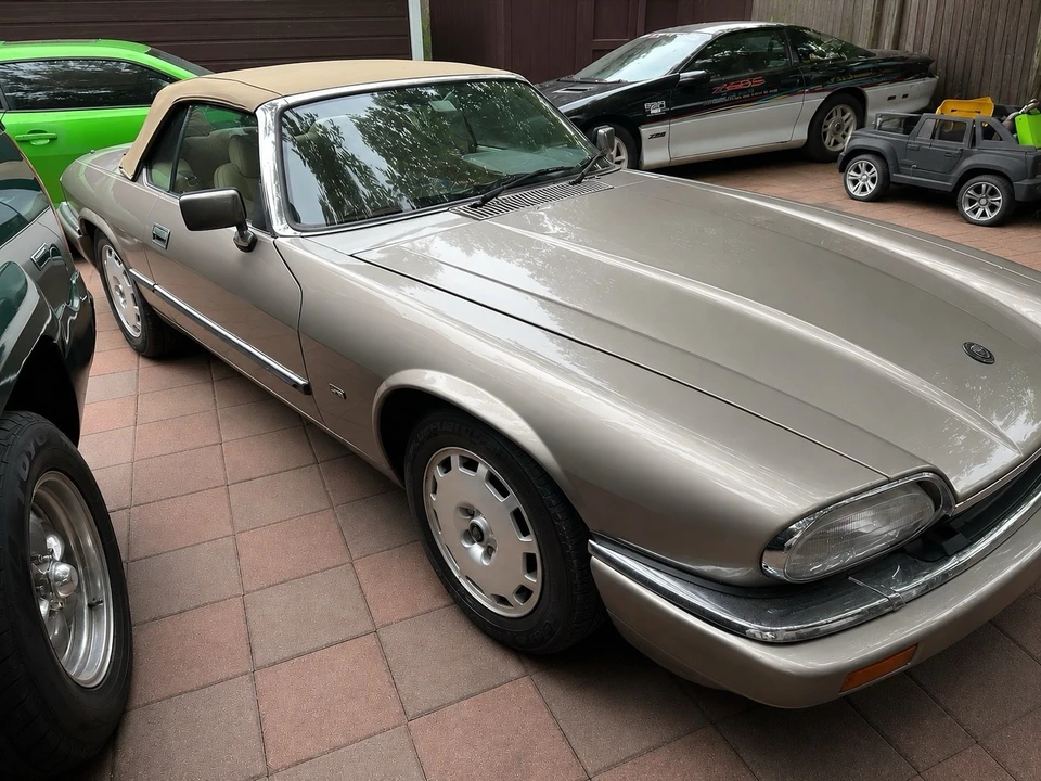 1995 Jaguar XJS - Image 8 of 31