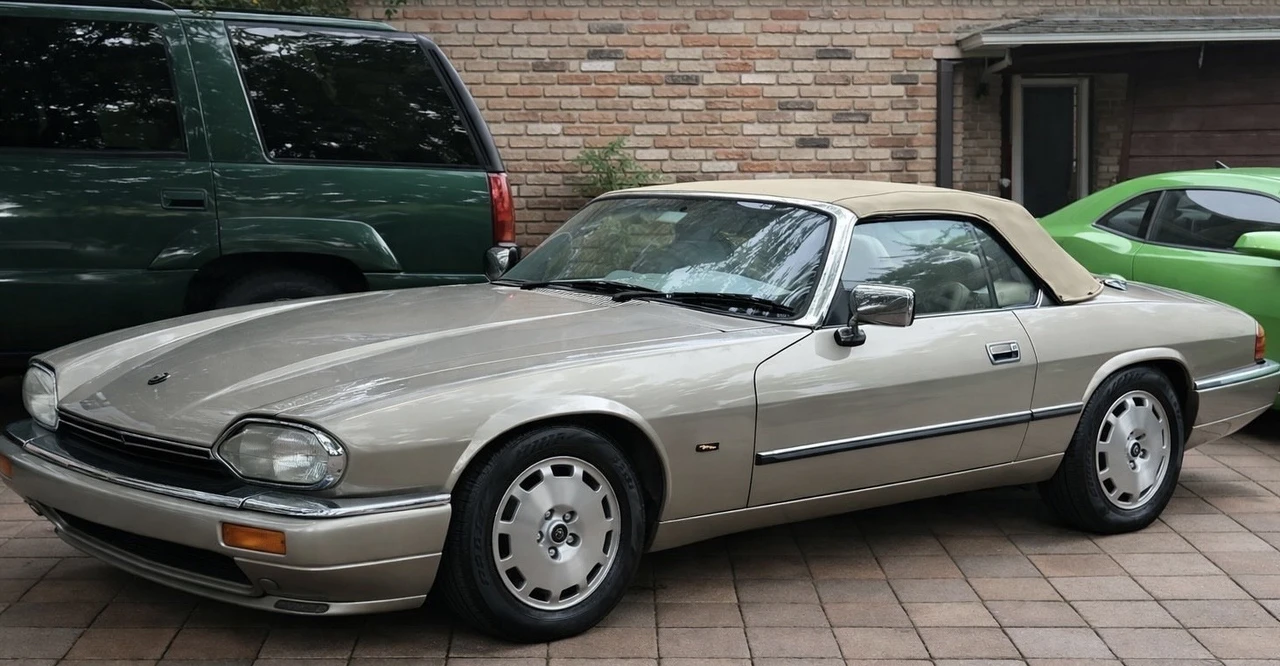 1995 Jaguar XJS - Image 7 of 31