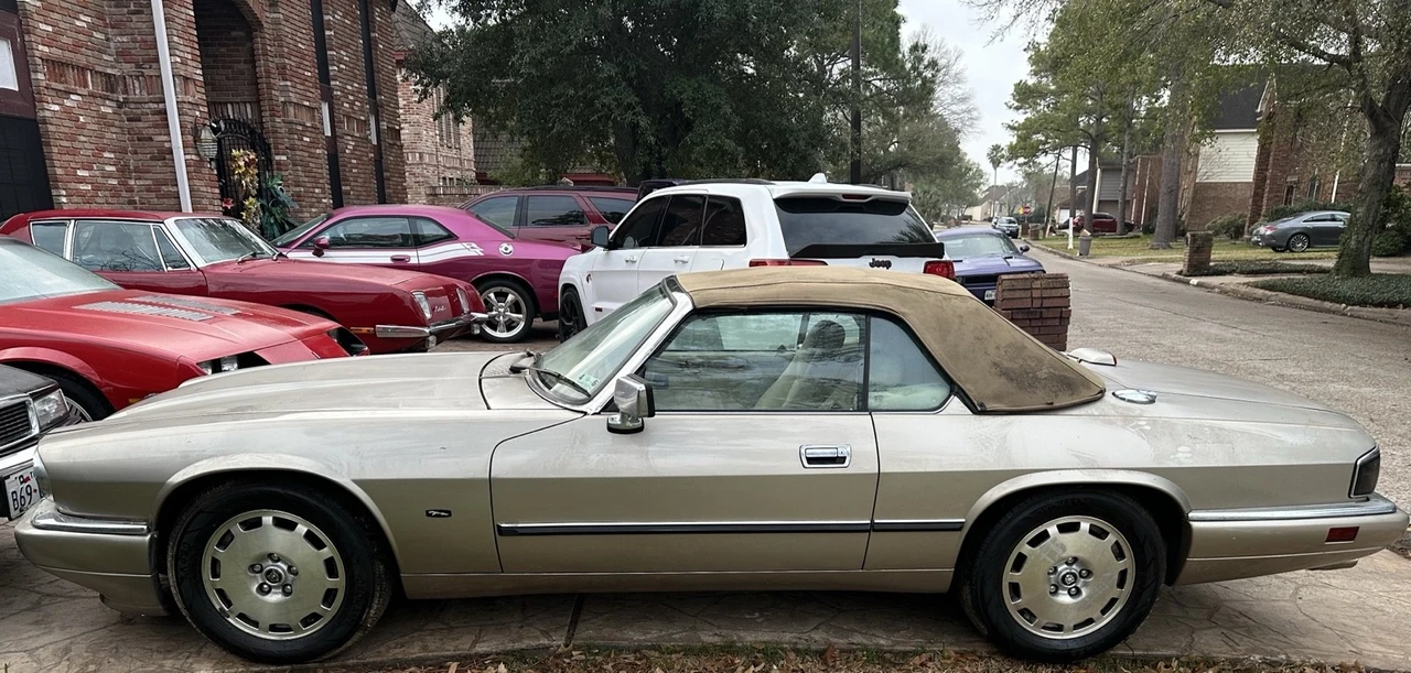 1995 Jaguar XJS - Image 8 of 15