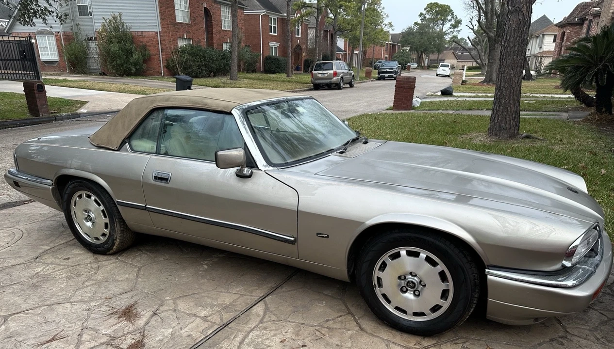 1995 Jaguar XJS - Image 4 of 15