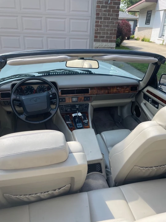 1995 Jaguar XJS Facelift AJ-16 - Image 7 of 13