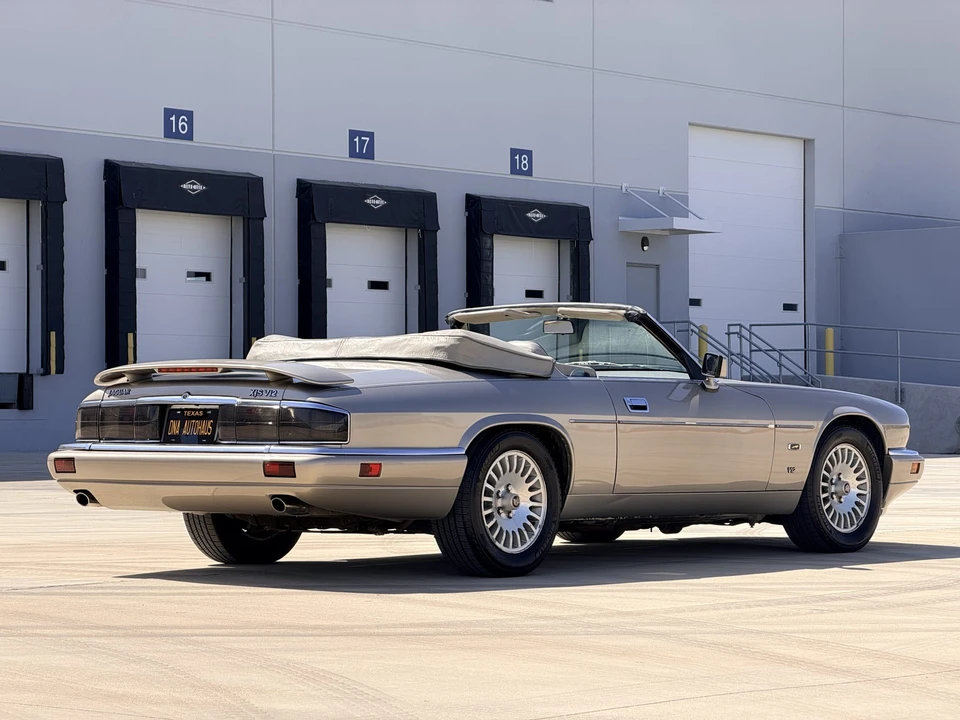 1995 Jaguar XJS Facelift V12 - Image 10 of 31