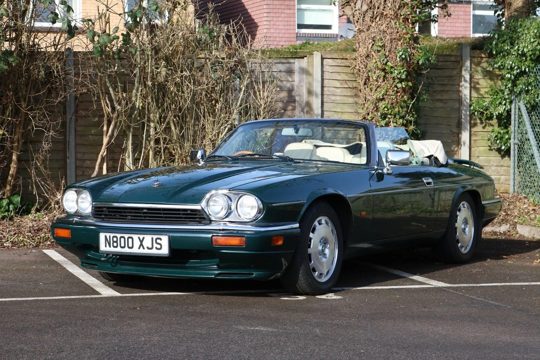 1995 Jaguar XJS Facelift AJ-16 - Image 7 of 30