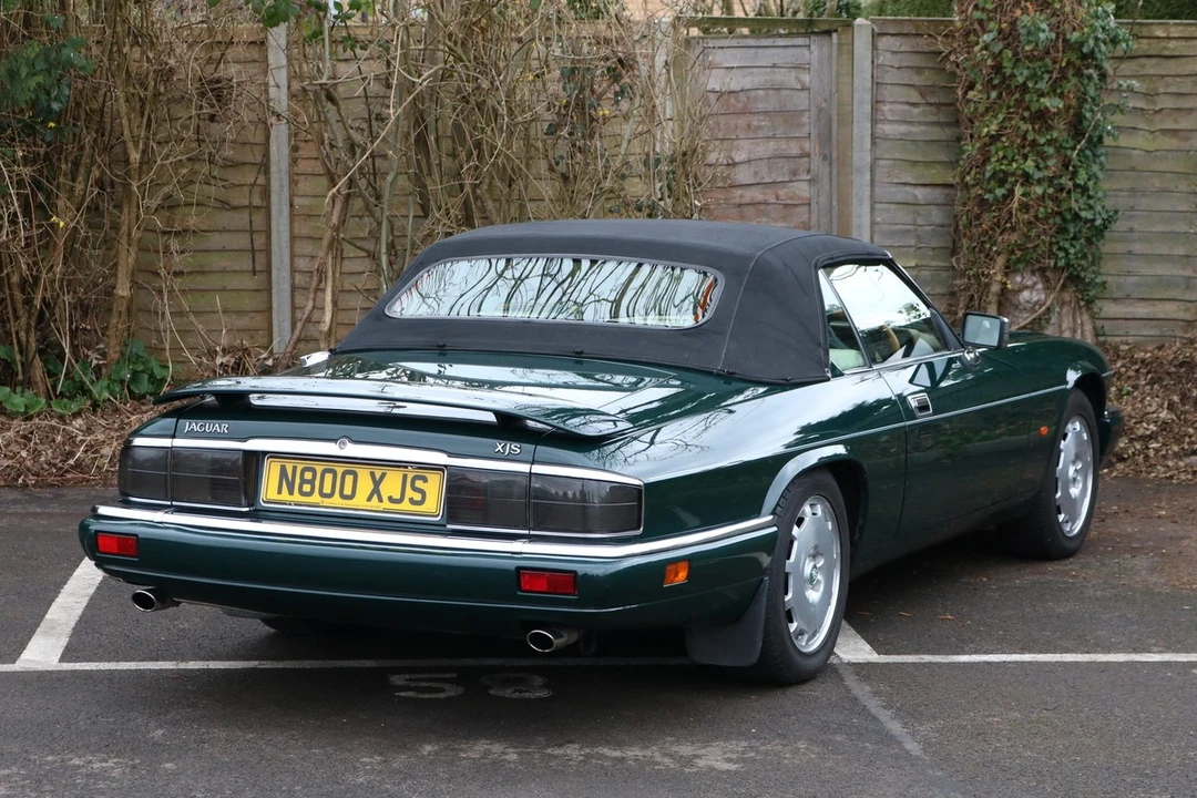 1995 Jaguar XJS Facelift AJ-16 - Image 13 of 30
