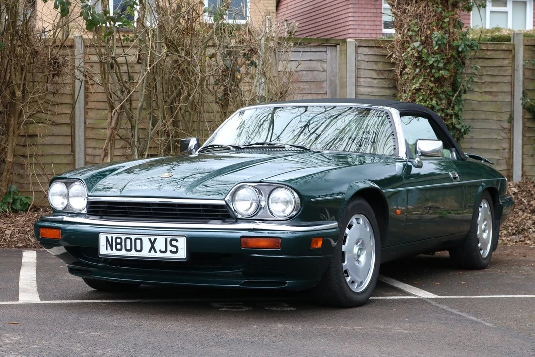 1995 Jaguar XJS Facelift AJ-16 - Image 11 of 30