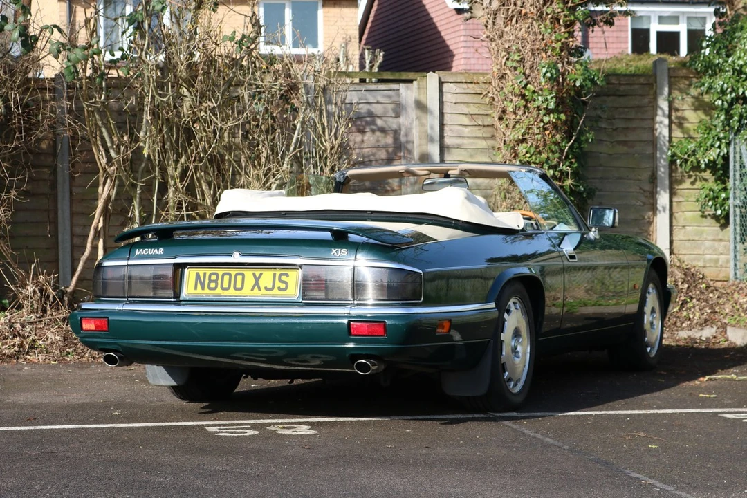 1995 Jaguar XJS Facelift AJ-16 - Image 4 of 30