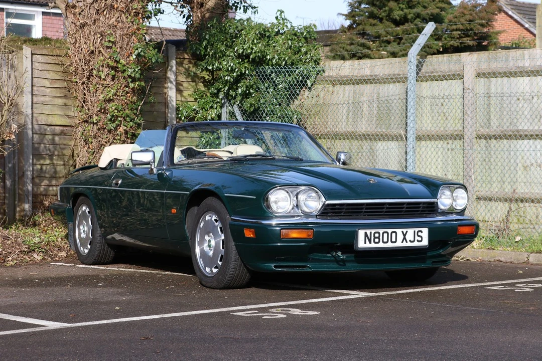 1995 Jaguar XJS Facelift AJ-16 - Image 5 of 30