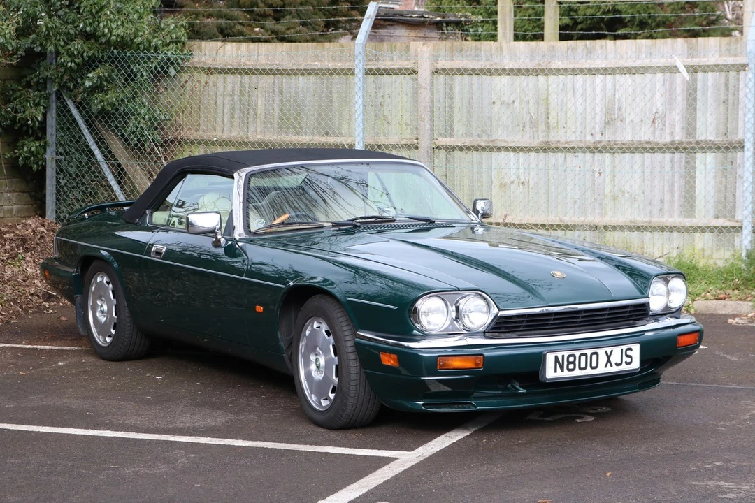1995 Jaguar XJS Facelift AJ-16 - Image 12 of 30