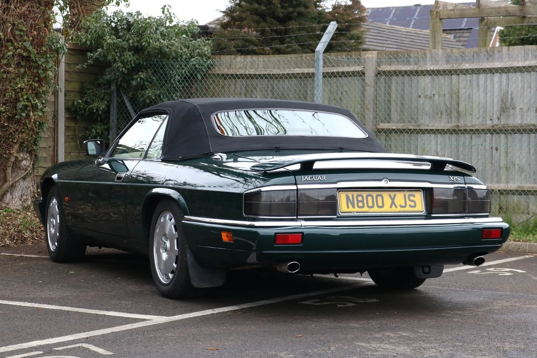 1995 Jaguar XJS Facelift AJ-16 - Image 15 of 30