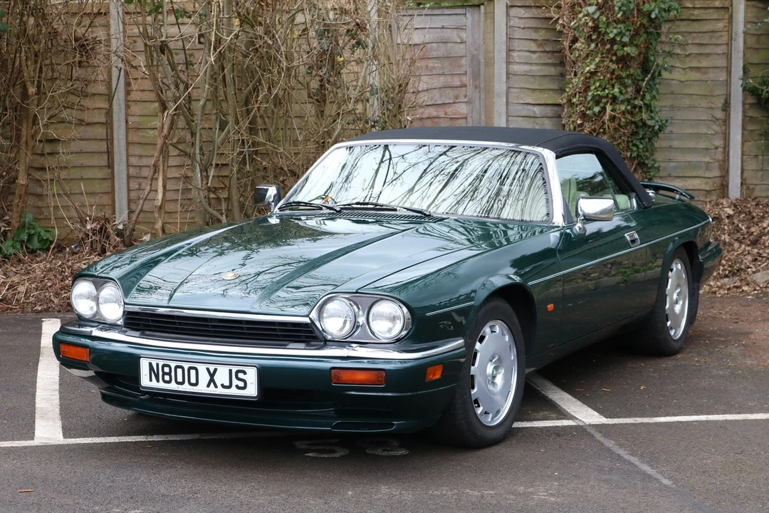 1995 Jaguar XJS Facelift AJ-16 - Image 9 of 30