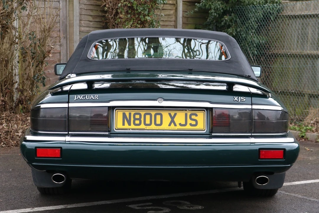 1995 Jaguar XJS Facelift AJ-16 - Image 14 of 30