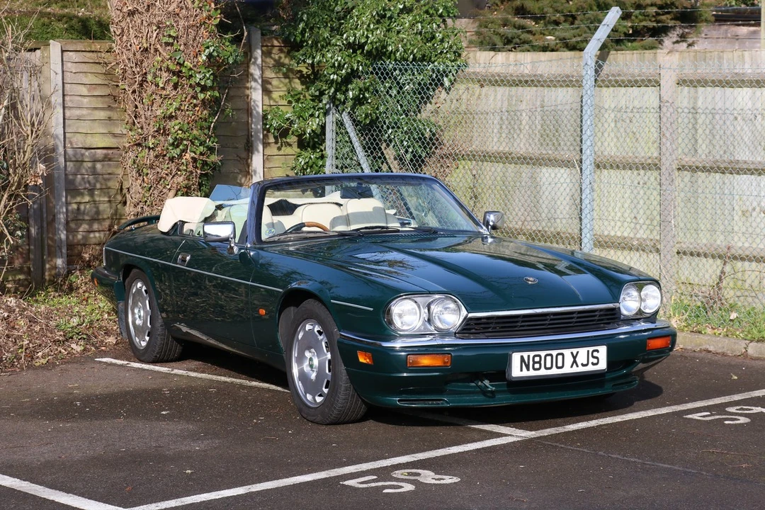 1995 Jaguar XJS Facelift AJ-16 - Image 2 of 30