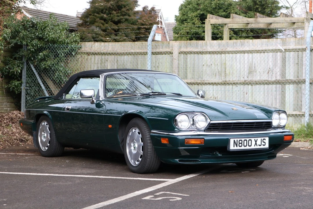 1995 Jaguar XJS Facelift AJ-16 - Image 10 of 30
