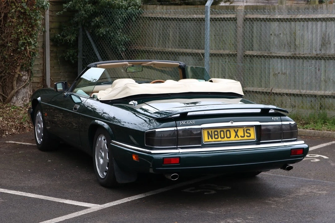 1995 Jaguar XJS Facelift AJ-16 - Image 8 of 30