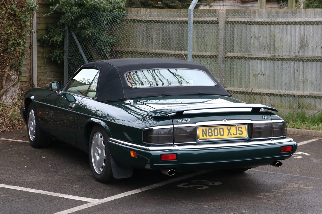 1995 Jaguar XJS Facelift AJ-16 - Image 17 of 30