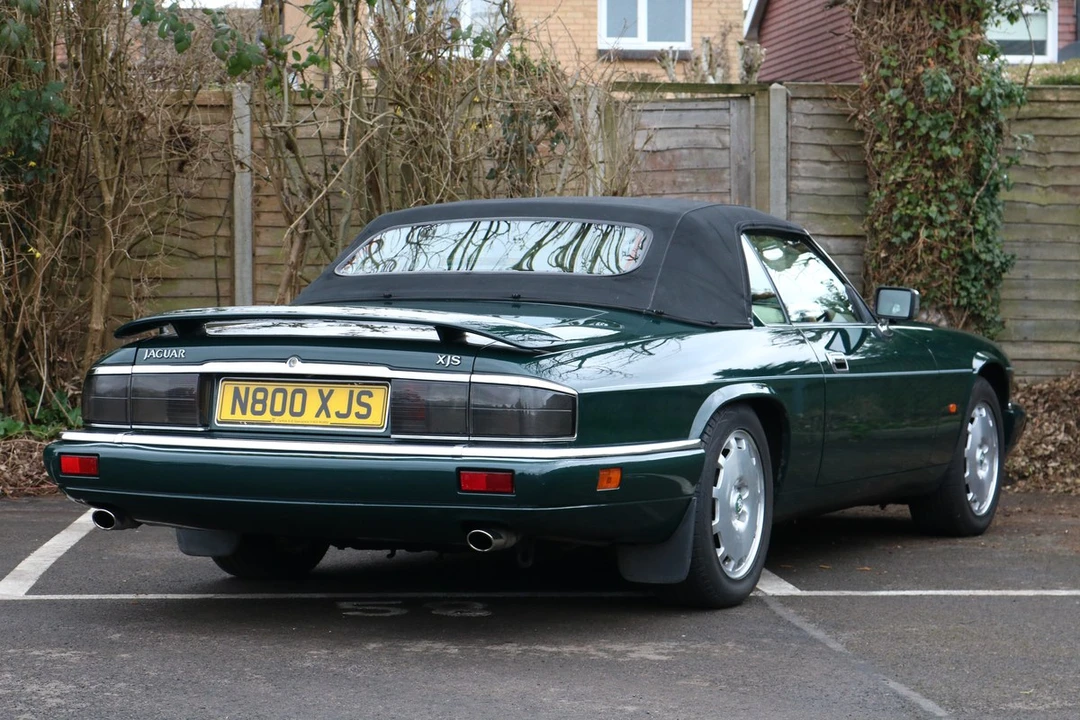 1995 Jaguar XJS Facelift AJ-16 - Image 18 of 30
