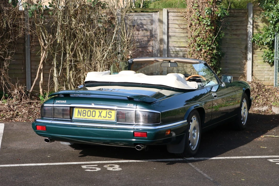 1995 Jaguar XJS Facelift AJ-16 - Image 6 of 30