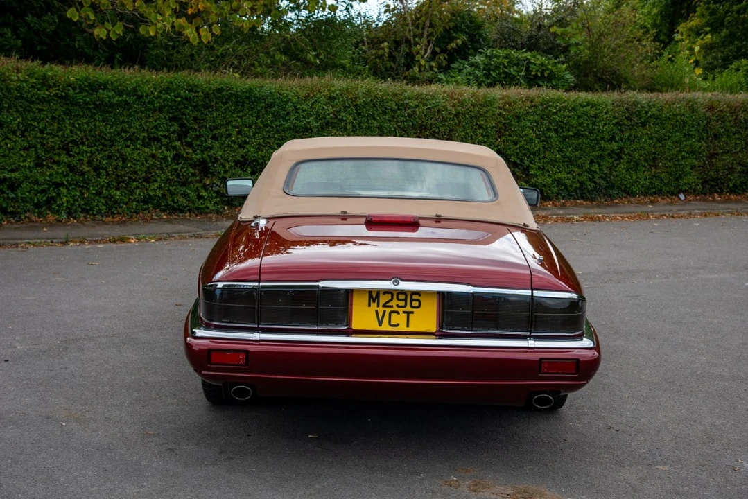 1995 Jaguar XJS Facelift AJ-16 - Image 24 of 30