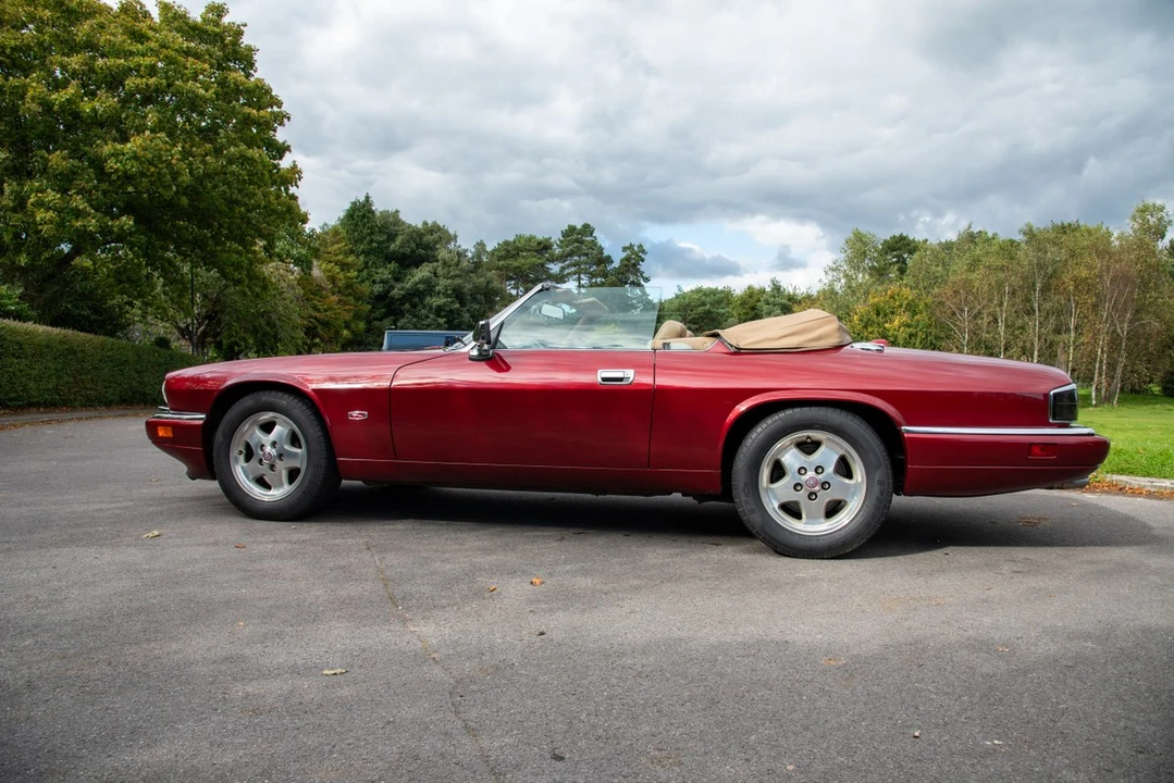 1995 Jaguar XJS Facelift AJ-16 - Image 17 of 30