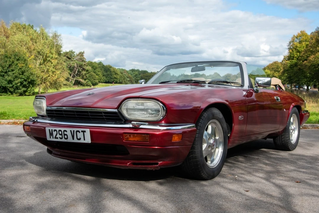1995 Jaguar XJS Facelift AJ-16 - Image 6 of 30