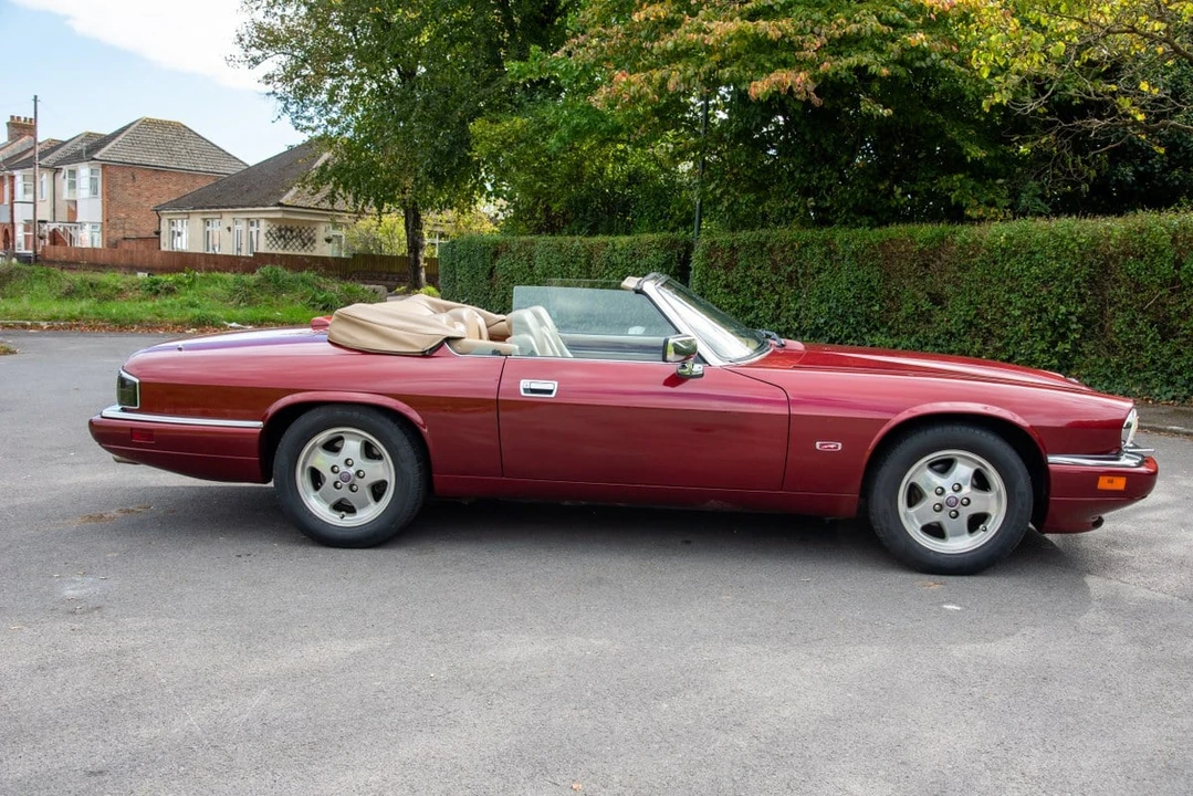 1995 Jaguar XJS Facelift AJ-16 - Image 11 of 30