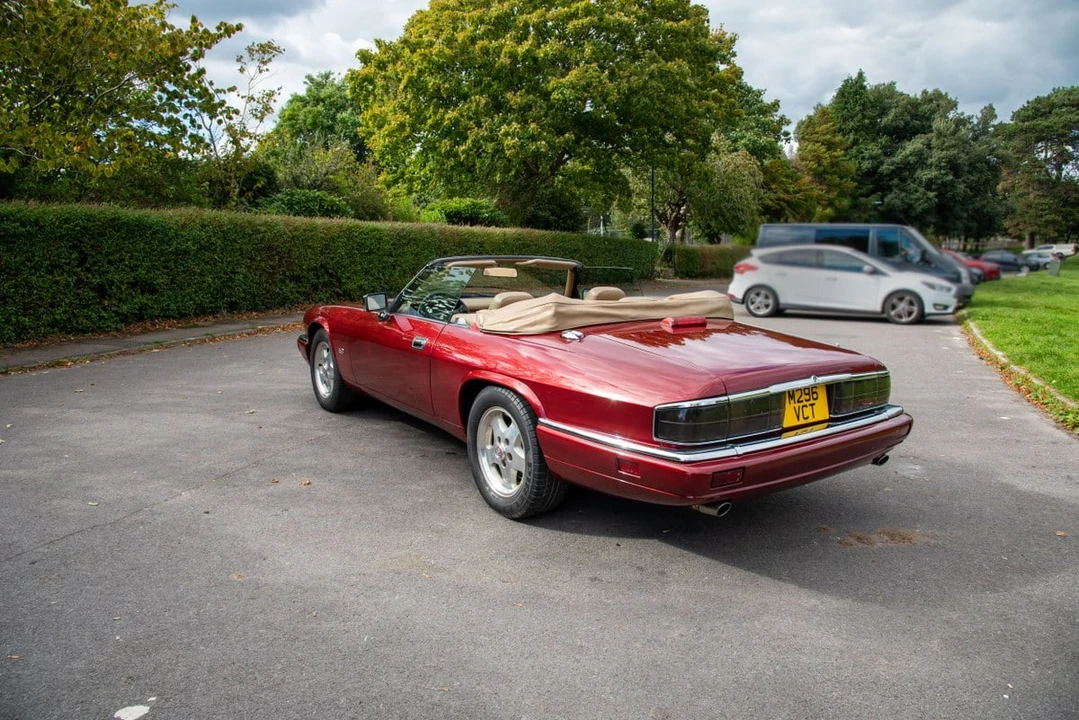 1995 Jaguar XJS Facelift AJ-16 - Image 15 of 30