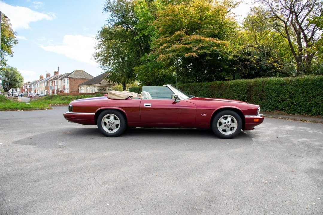 1995 Jaguar XJS Facelift AJ-16 - Image 12 of 30
