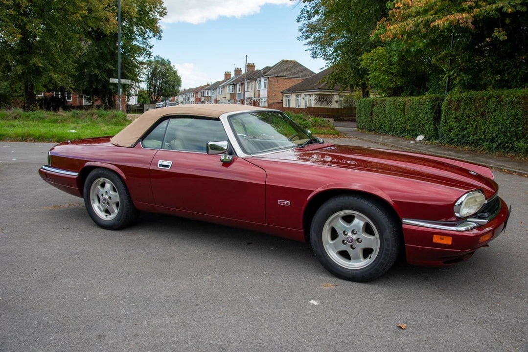 1995 Jaguar XJS Facelift AJ-16 - Image 29 of 30