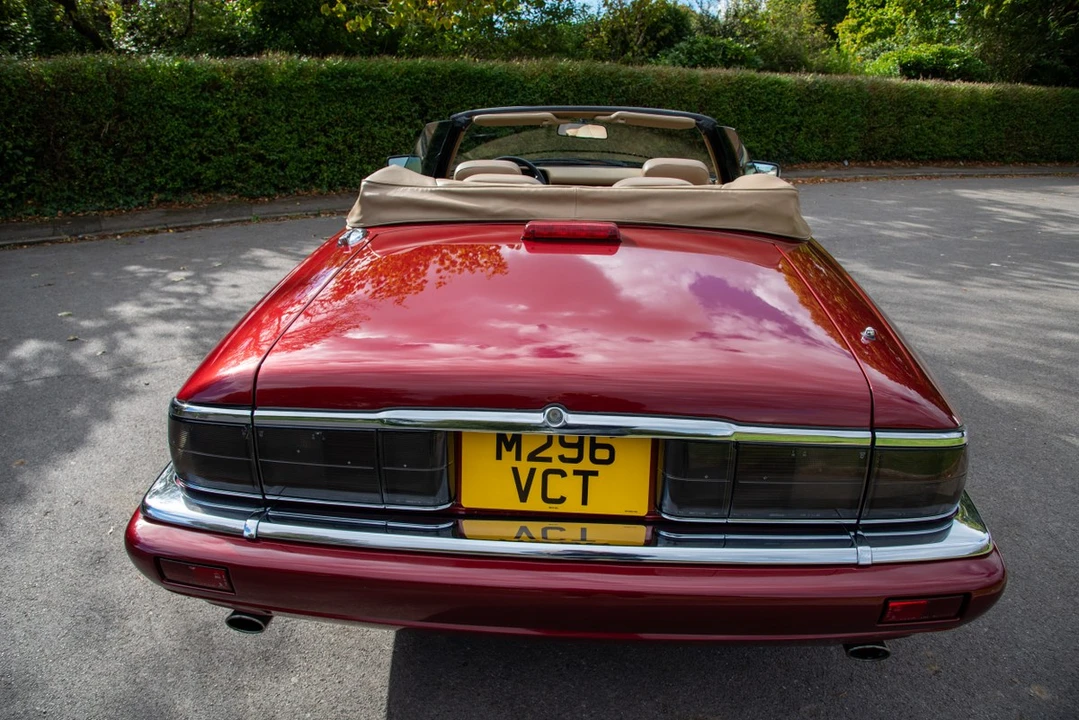 1995 Jaguar XJS Facelift AJ-16 - Image 13 of 30