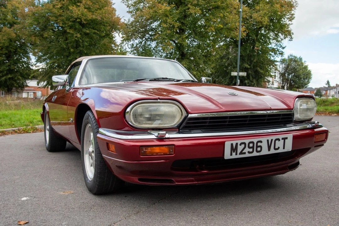 1995 Jaguar XJS Facelift AJ-16 - Image 9 of 30