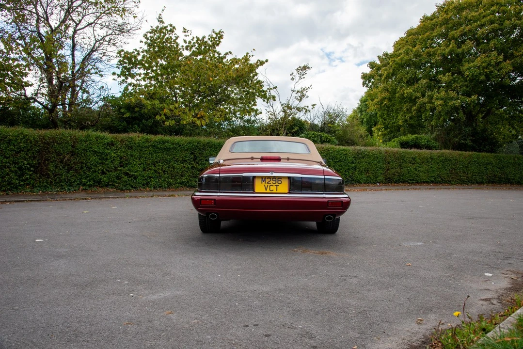1995 Jaguar XJS Facelift AJ-16 - Image 25 of 30