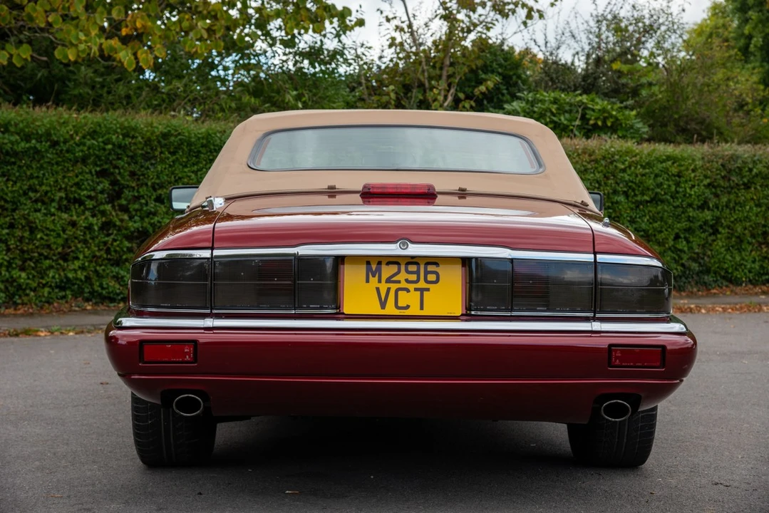 1995 Jaguar XJS Facelift AJ-16 - Image 26 of 30