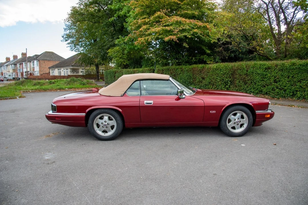 1995 Jaguar XJS Facelift AJ-16 - Image 27 of 30