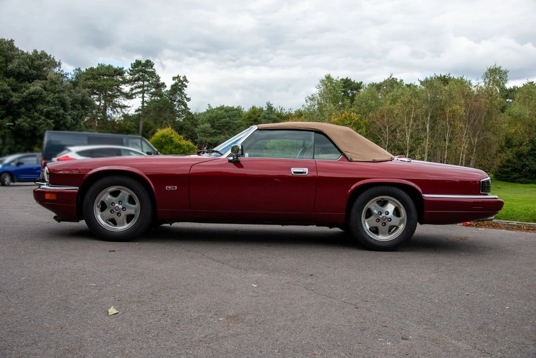 1995 Jaguar XJS Facelift AJ-16 - Image 22 of 30