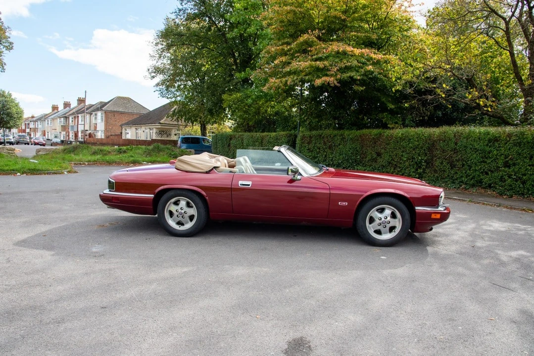 1995 Jaguar XJS Facelift AJ-16 - Image 10 of 30