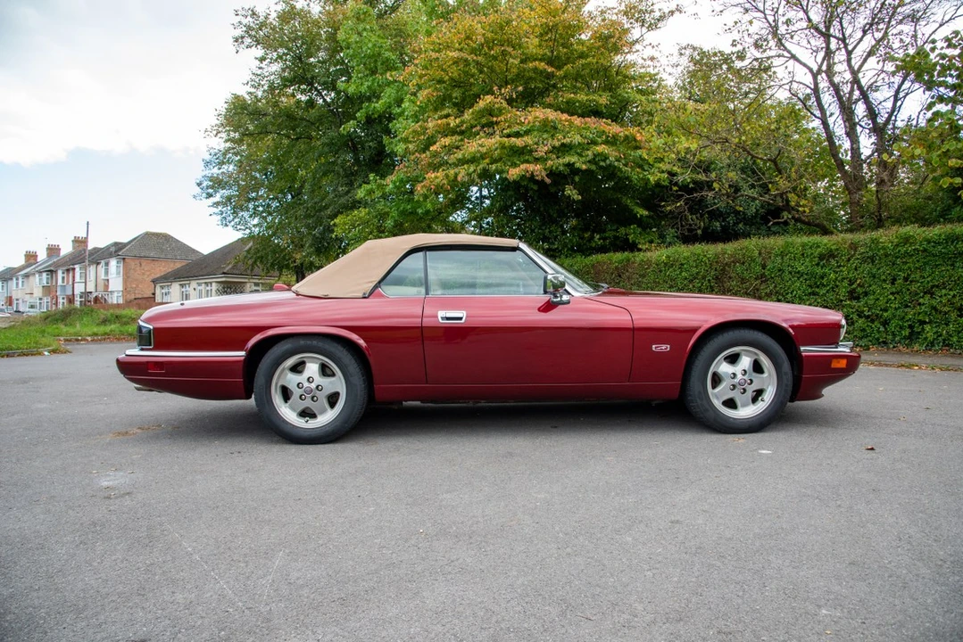 1995 Jaguar XJS Facelift AJ-16 - Image 28 of 30