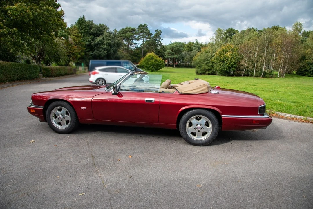 1995 Jaguar XJS Facelift AJ-16 - Image 16 of 30