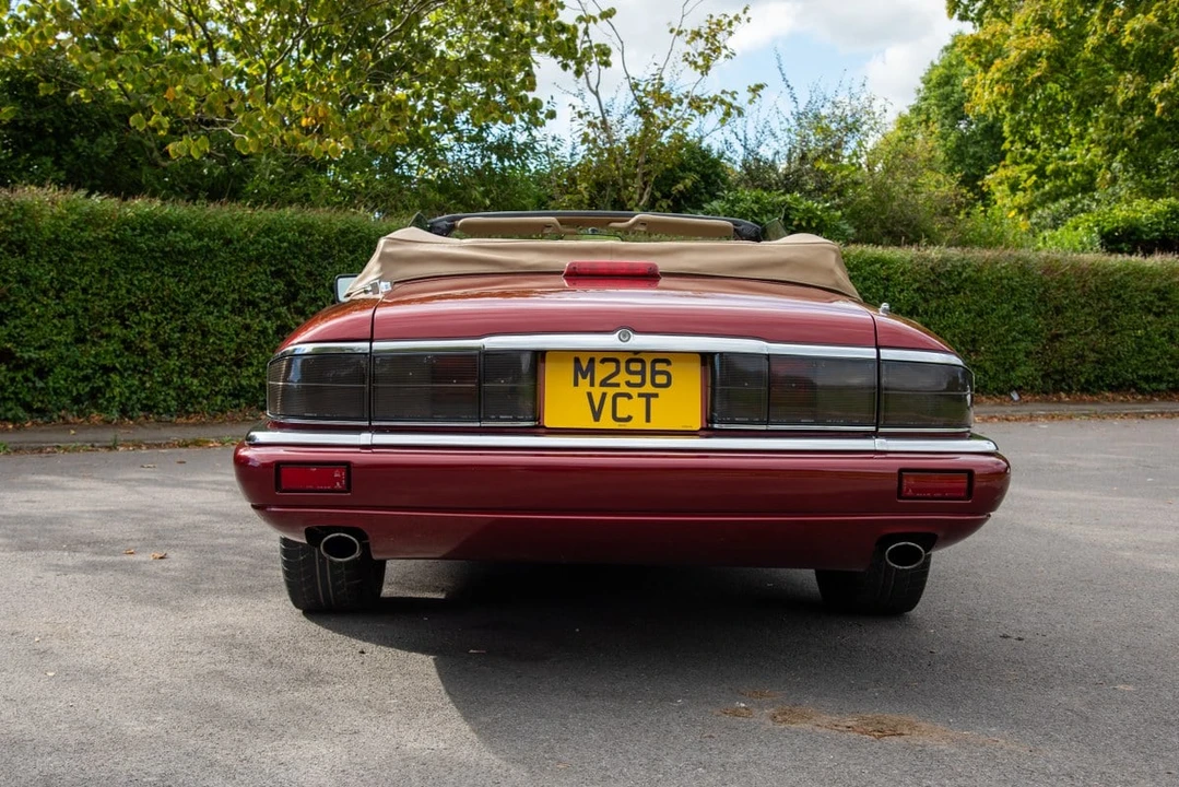 1995 Jaguar XJS Facelift AJ-16 - Image 14 of 30