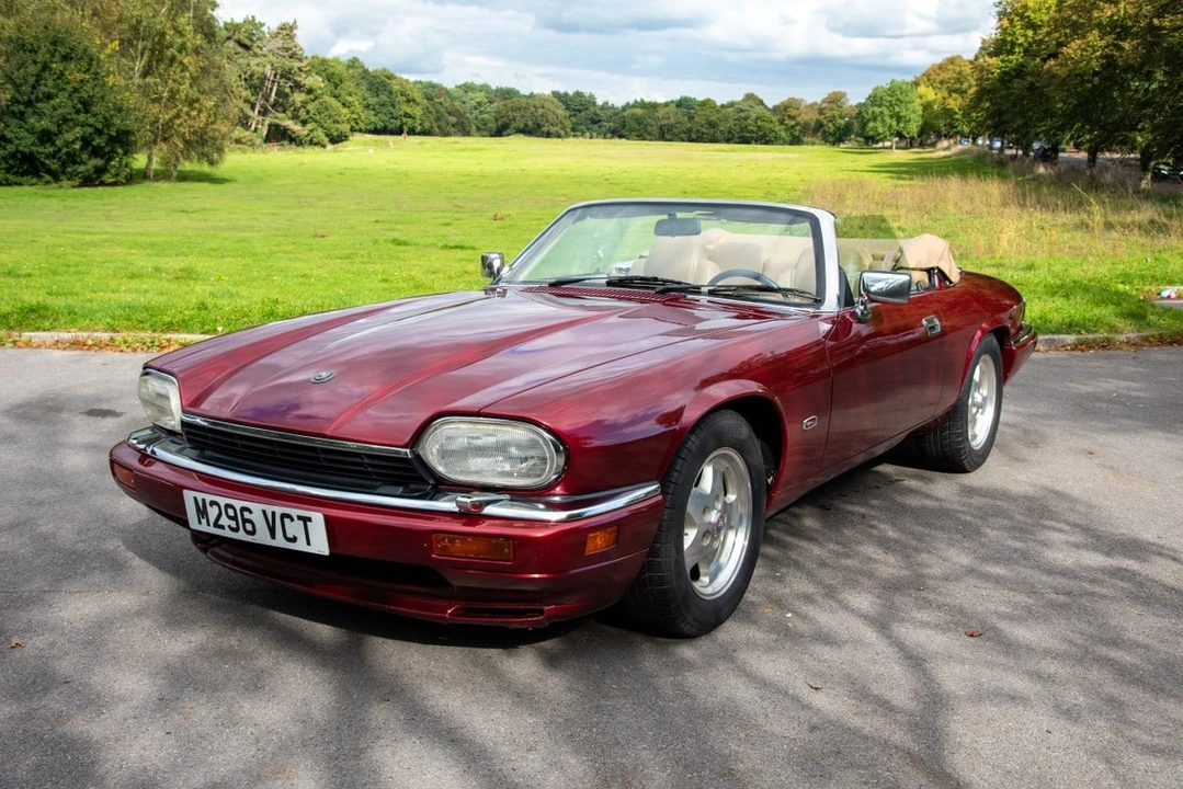 1995 Jaguar XJS Facelift AJ-16 - Image 4 of 30