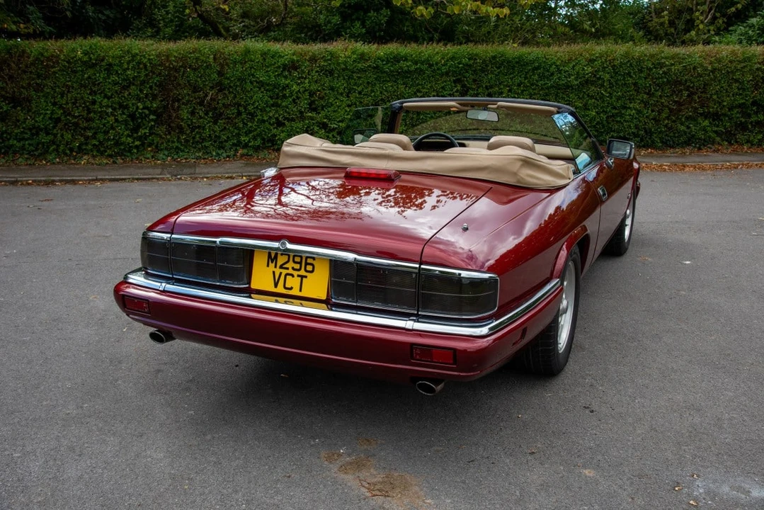 1995 Jaguar XJS Facelift AJ-16 - Image 8 of 30