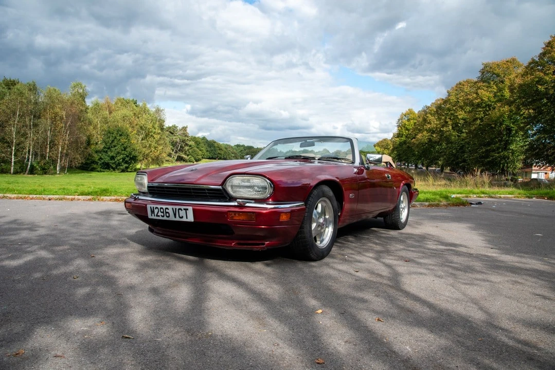 1995 Jaguar XJS Facelift AJ-16 - Image 5 of 30
