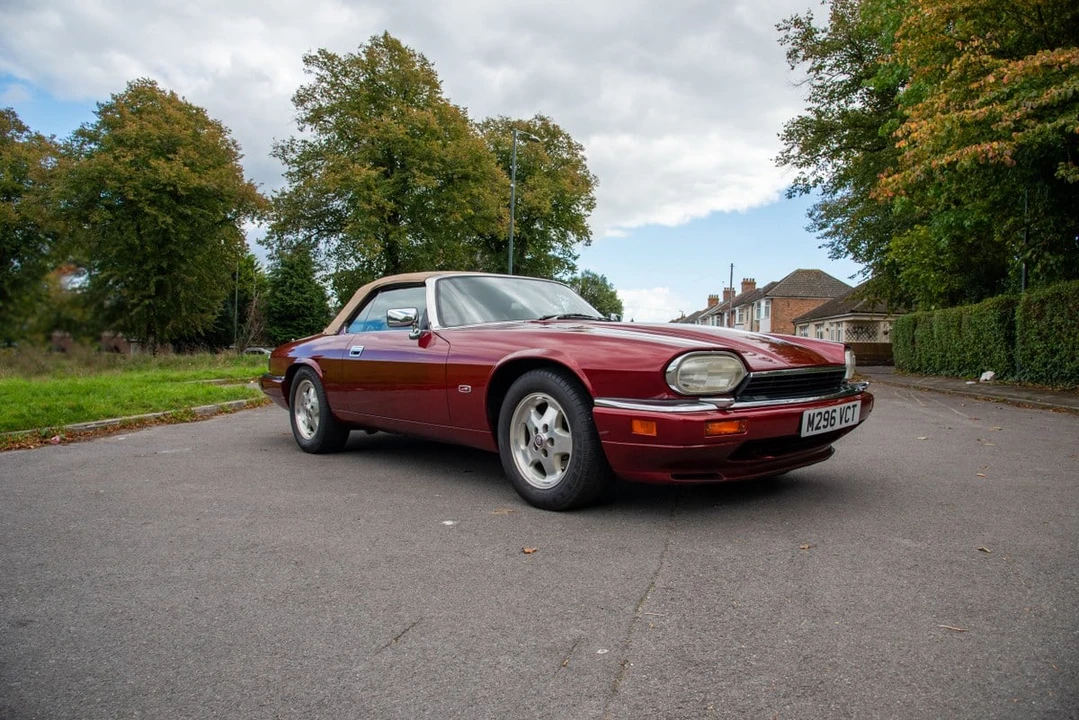 1995 Jaguar XJS Facelift AJ-16 - Image 30 of 30