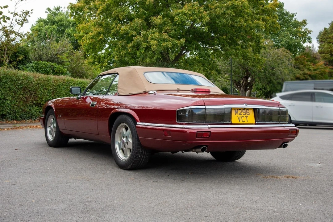 1995 Jaguar XJS Facelift AJ-16 - Image 23 of 30