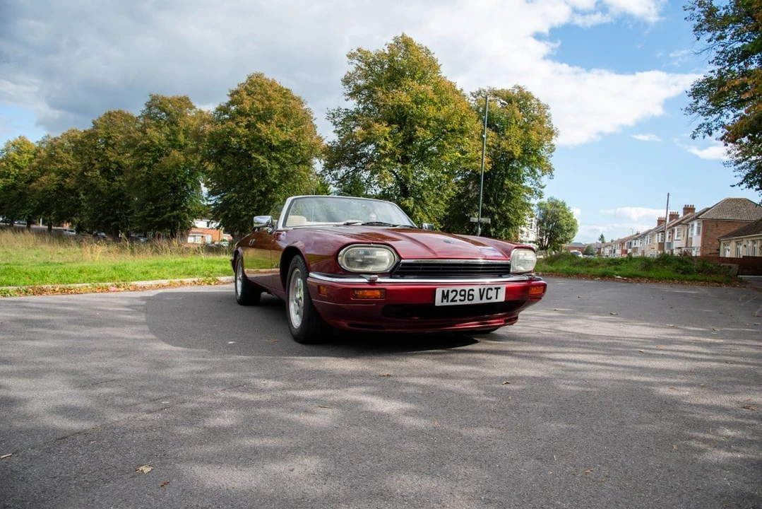 1995 Jaguar XJS Facelift AJ-16 - Image 2 of 30