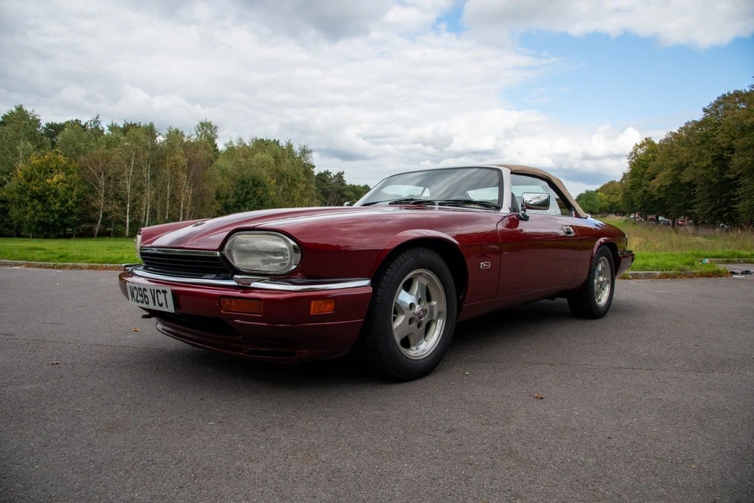 1995 Jaguar XJS Facelift AJ-16 - Image 21 of 30