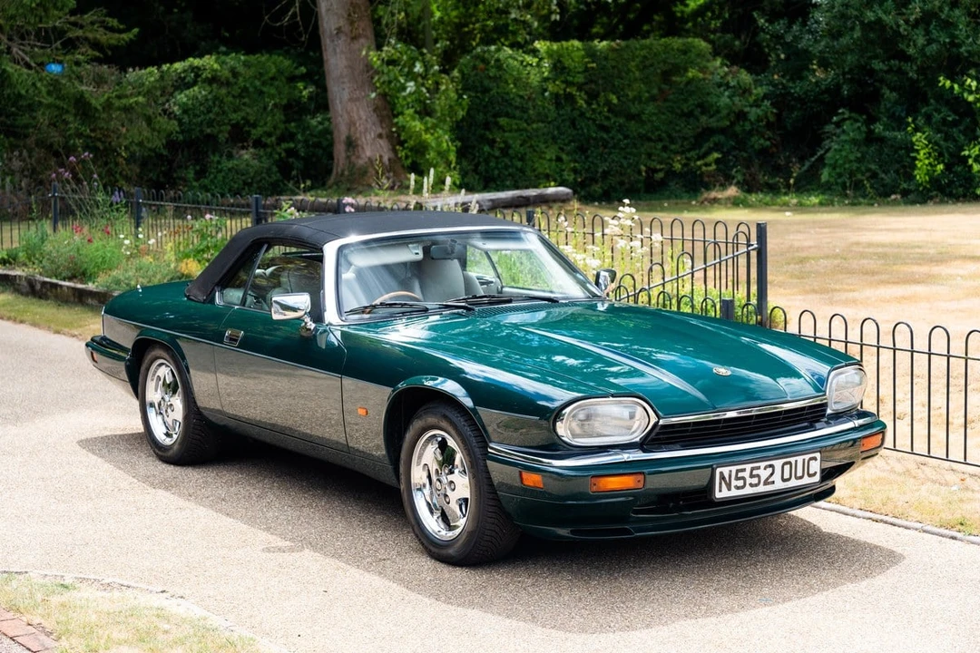1995 Jaguar XJS Convertible - Image 22 of 30