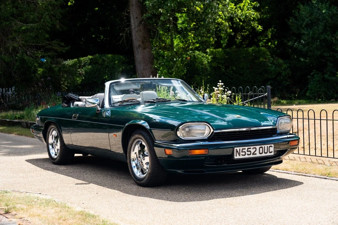1995 Jaguar XJS Convertible - Image 2 of 30