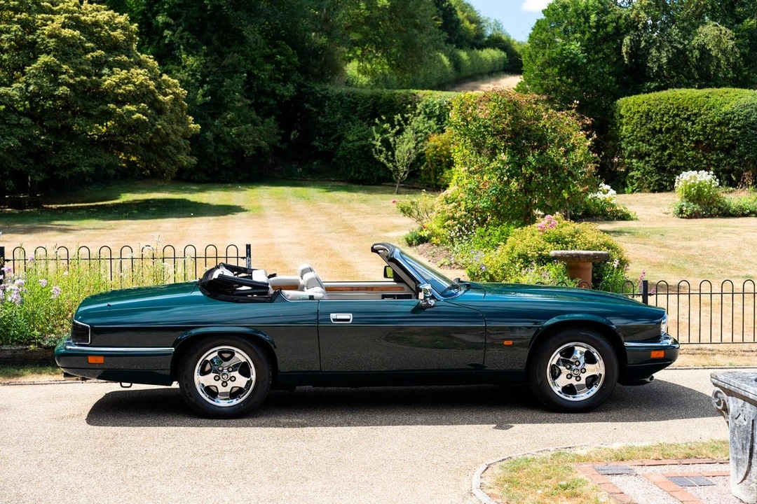 1995 Jaguar XJS Convertible - Image 6 of 30